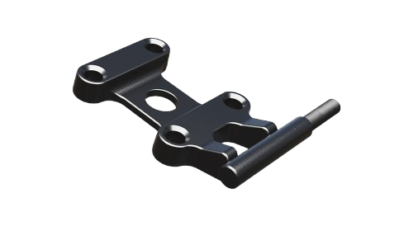 Axle Plates With Bolt 3020