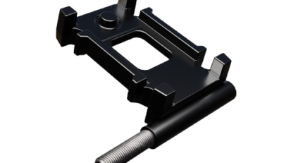 Axle Plates With Bolt box profile120