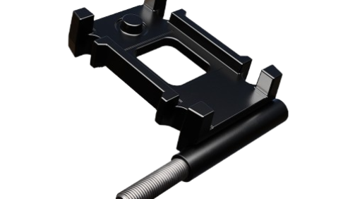 Axle Plates With Bolt box profile120