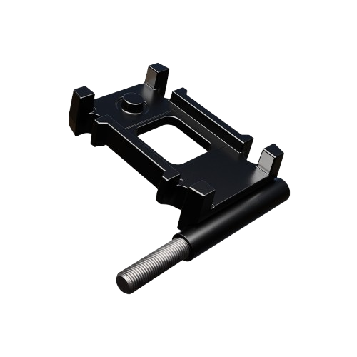 Axle Plates With Bolt box profile120