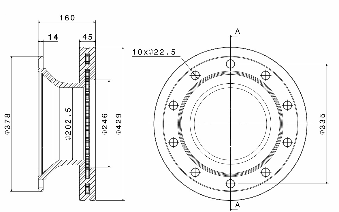 Brake Disk Type B