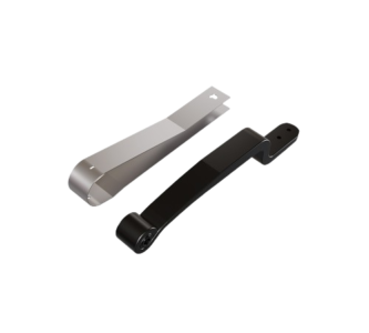 Cranked Single Leaf Trailing Arm