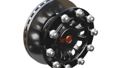 Disk Wheel Hub Assy (S1)