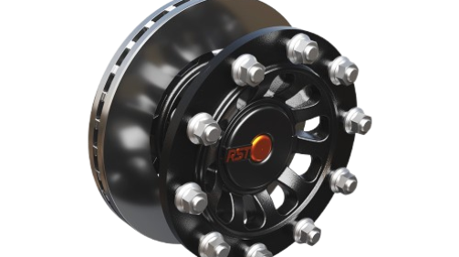 Disk Wheel Hub Assy (S1)