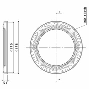 Exciter Ring Type B