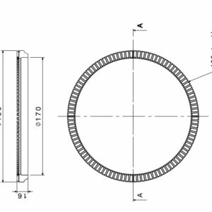 Exciter Ring Type B 2D