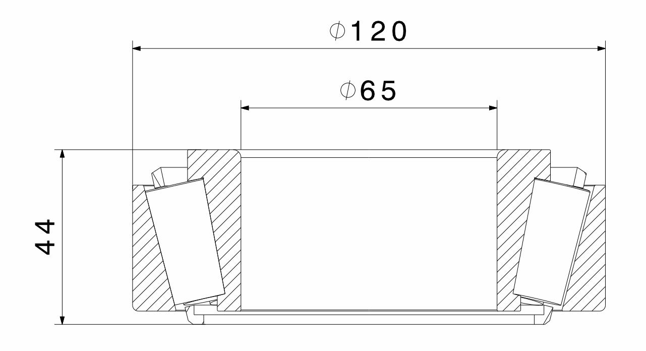 Roller bearing (33213)