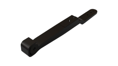 Straight Double Leaf Trailing Arm