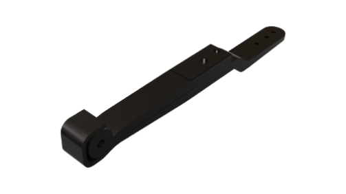 Straight Double Leaf Trailing Arm