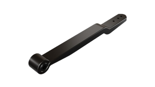 Straight Single Leaf Trailing Arm
