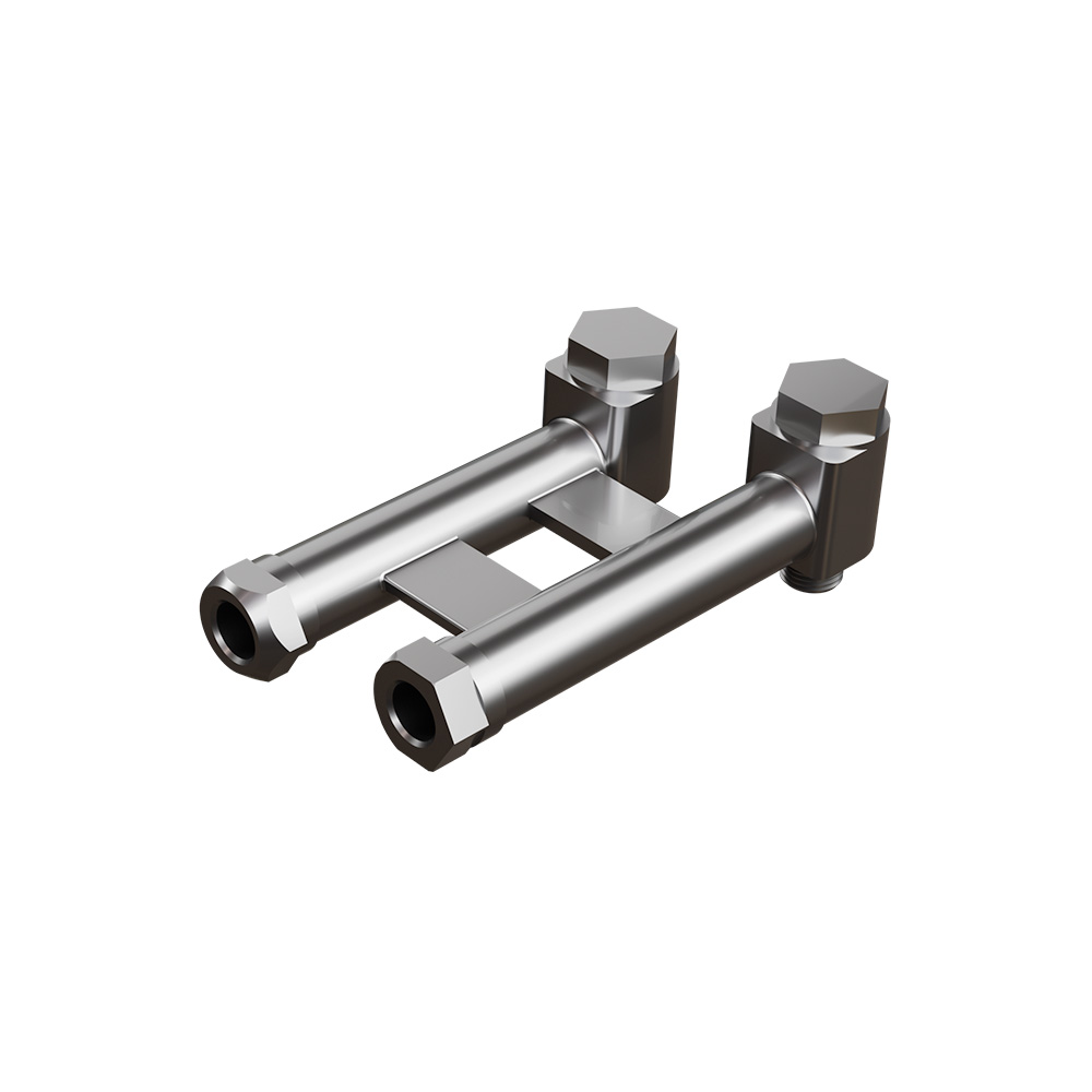 compressed air connection mounted