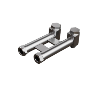 compressed air connection mounted