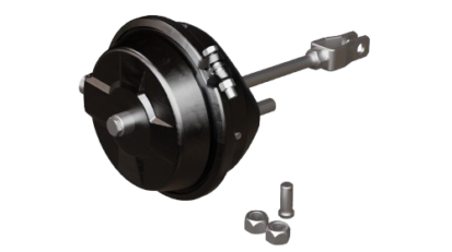 single brake chamber 24