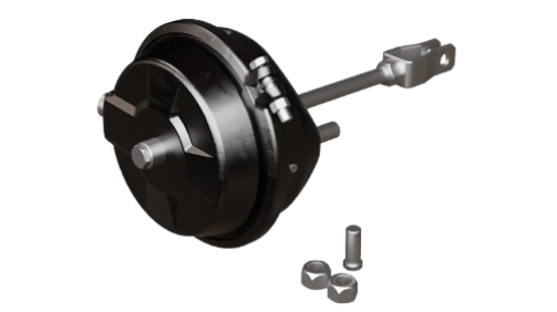 single brake chamber 24