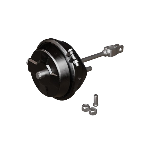 single brake chamber 24