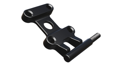 Axle Plates With Bolt (for Shock Absorber Attachment)